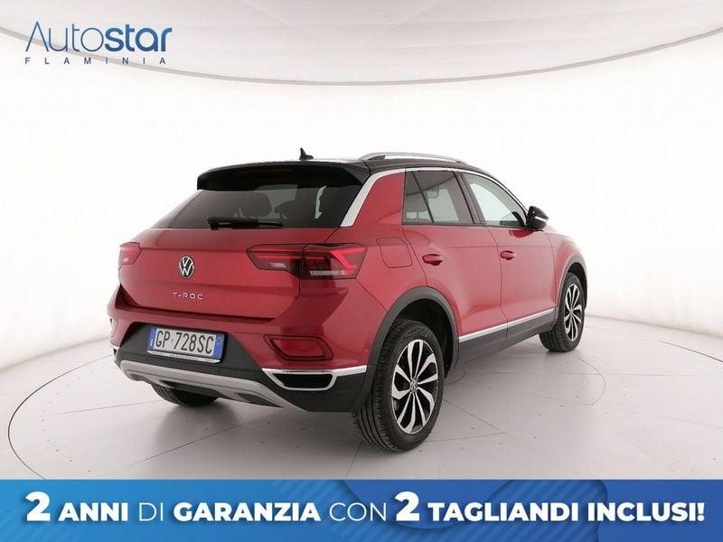 Volkswagen T-Roc 1.0 tsi Style 110cv