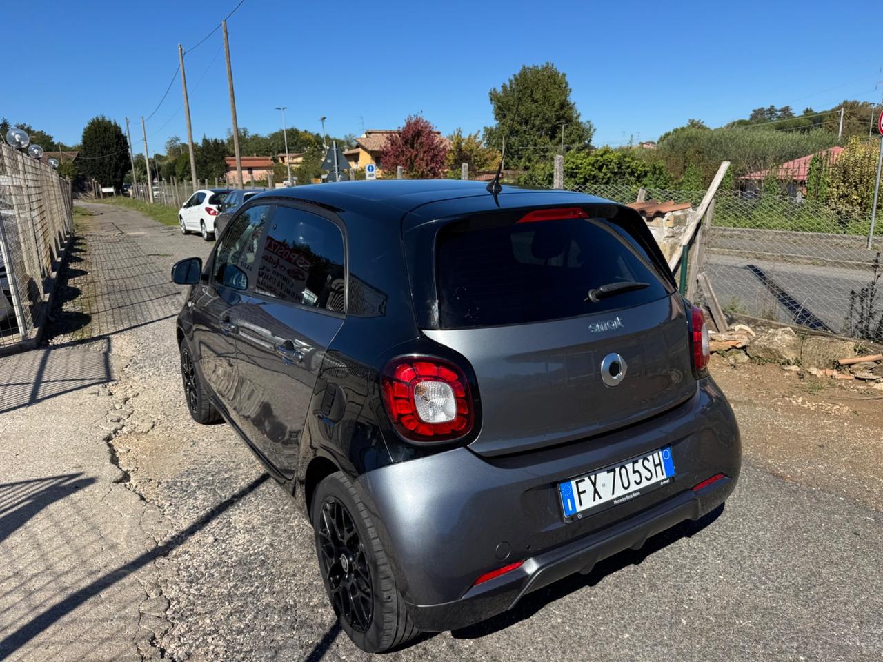 Smart ForFour 90 0.9 Turbo twinamic Brabus Style NEOPATENTATI