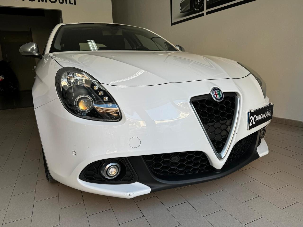 Alfa Romeo Giulietta 1.6 M-Jet 120 CV -cambio automatico/Diesel/Ritiro Usato