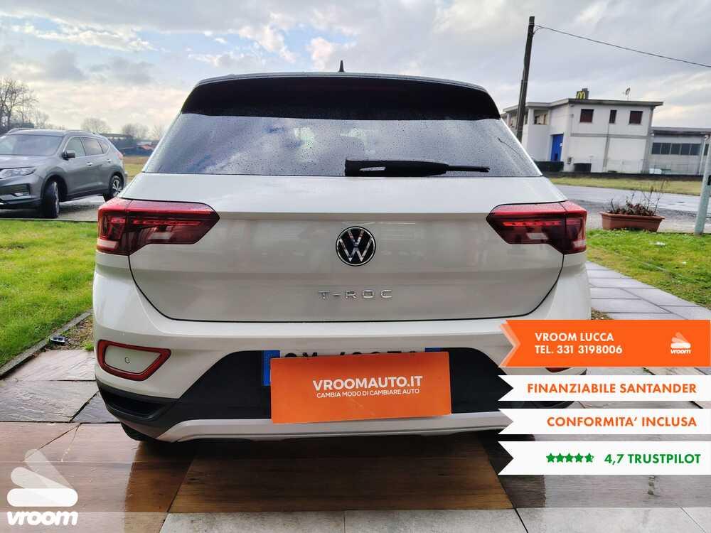 VOLKSWAGEN T-Roc 1ª serie T-Roc 1.5 TSI ACT DS...