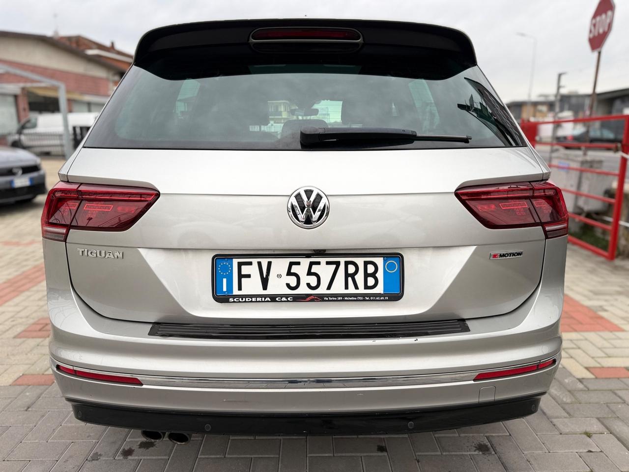Volkswagen Tiguan 2.0 TDI 190 CV. 4MOTION R-LINE.TETTO APRIBILE