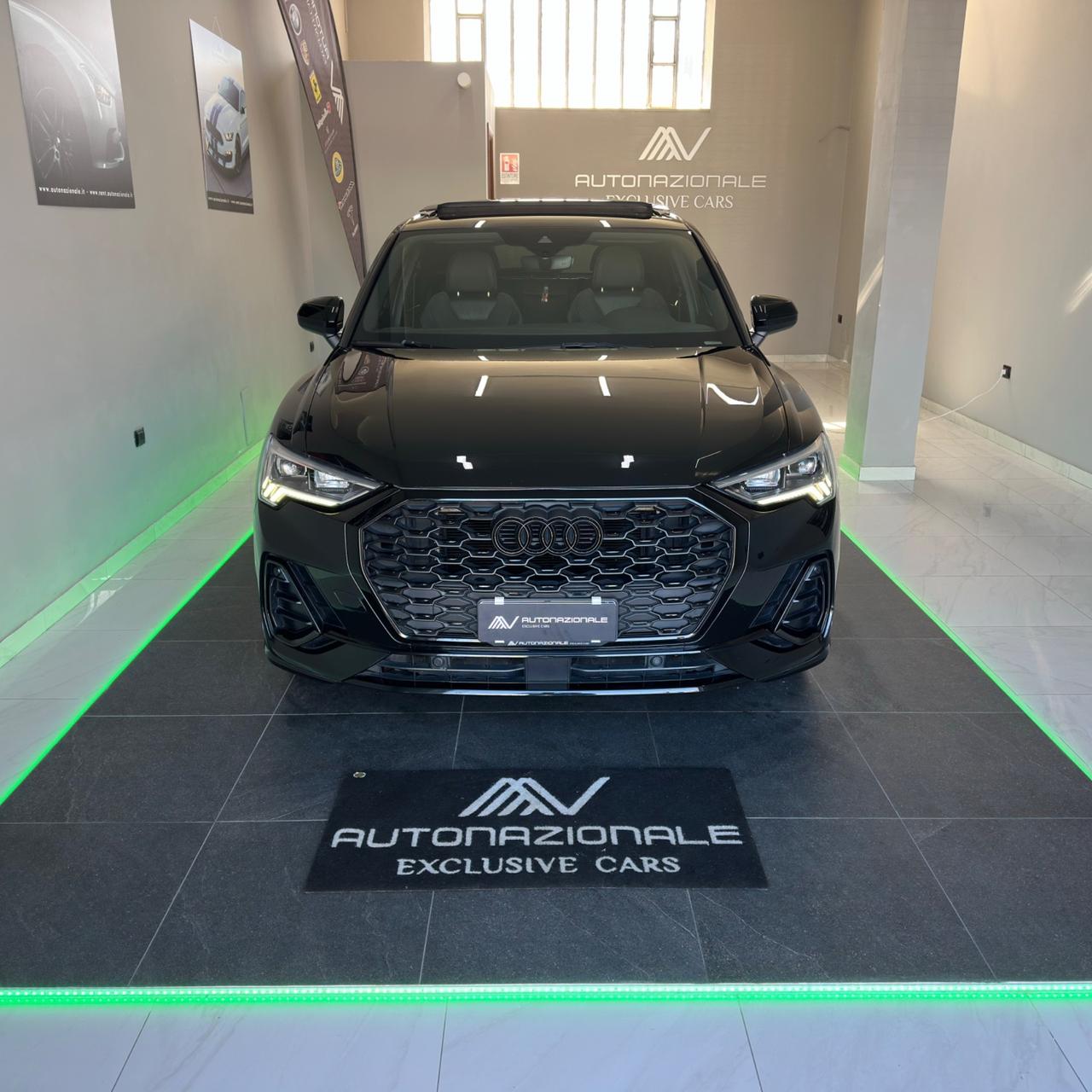 Audi Q3 Sportback 35 TDI S-Tronic S-Line Edition Identity Black