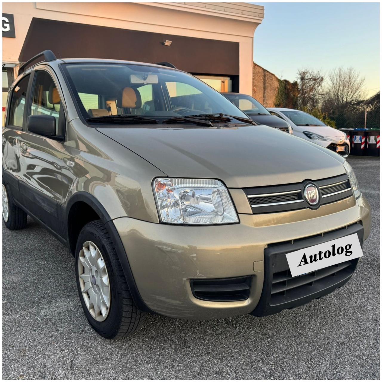 Fiat Panda 1.2 4x4 Glam