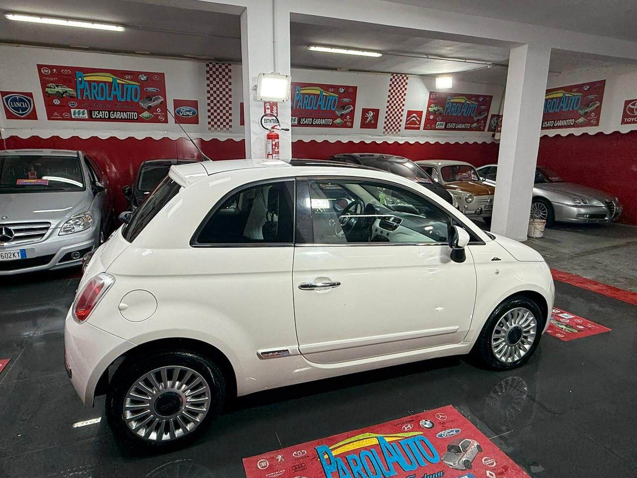 Fiat 500 1.3 Multijet 95cv Lounge - 2011