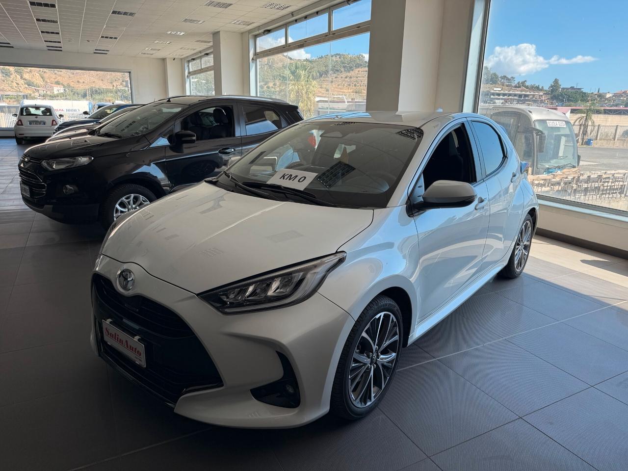 Toyota Yaris 1.5 130 Hybrid 5 porte Lounge