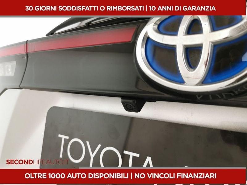 Toyota Yaris Cross 1.5h Adventure fwd 116cv e-cvt