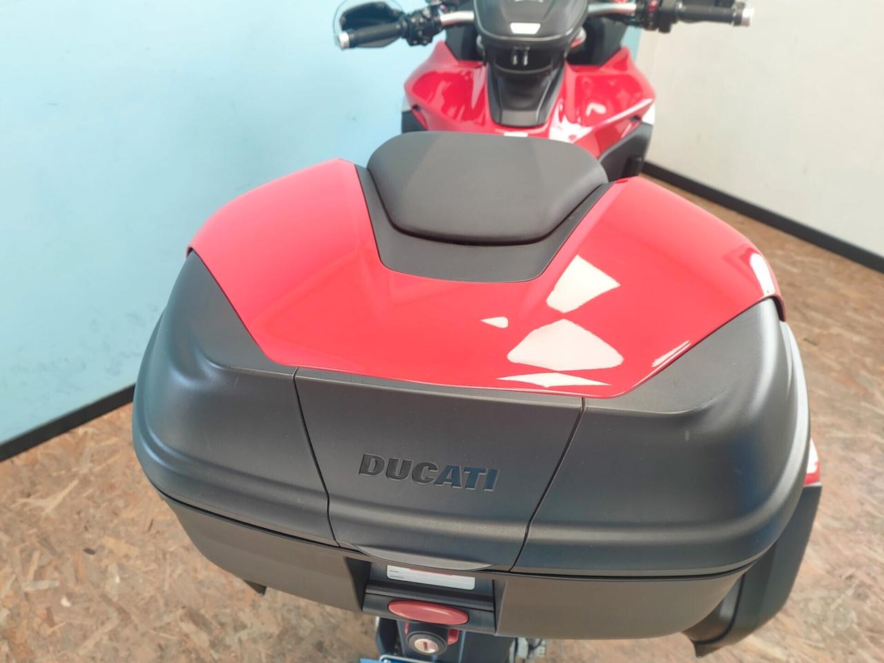 Ducati Multistrada V4 S Travel Radar
