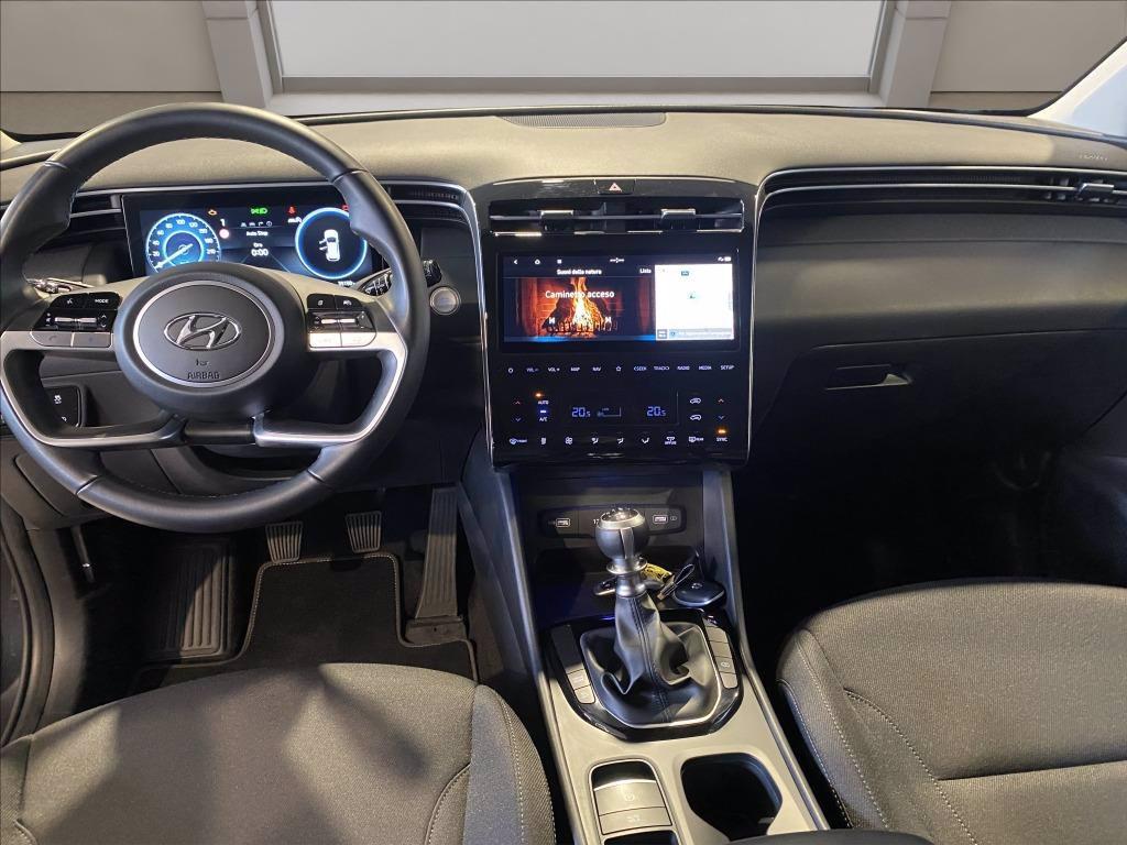 HYUNDAI Tucson 1.6 t-gdi 48V Exellence Lounge Pack 2wd imt del 2023