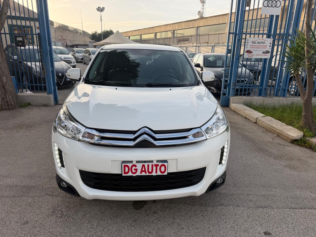 Citroen C4 Aircross 1.6 HDi 115 cv Exclusive 2012