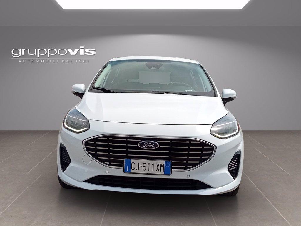 FORD Fiesta m-hybrid Titanium del 2022