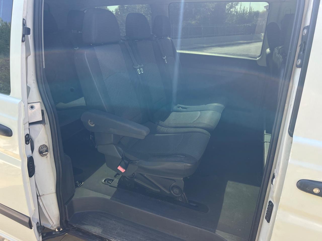 Mercedes-benz Vito 2.2 113 CDI 4x4 TN Mixto Vetrato Compact