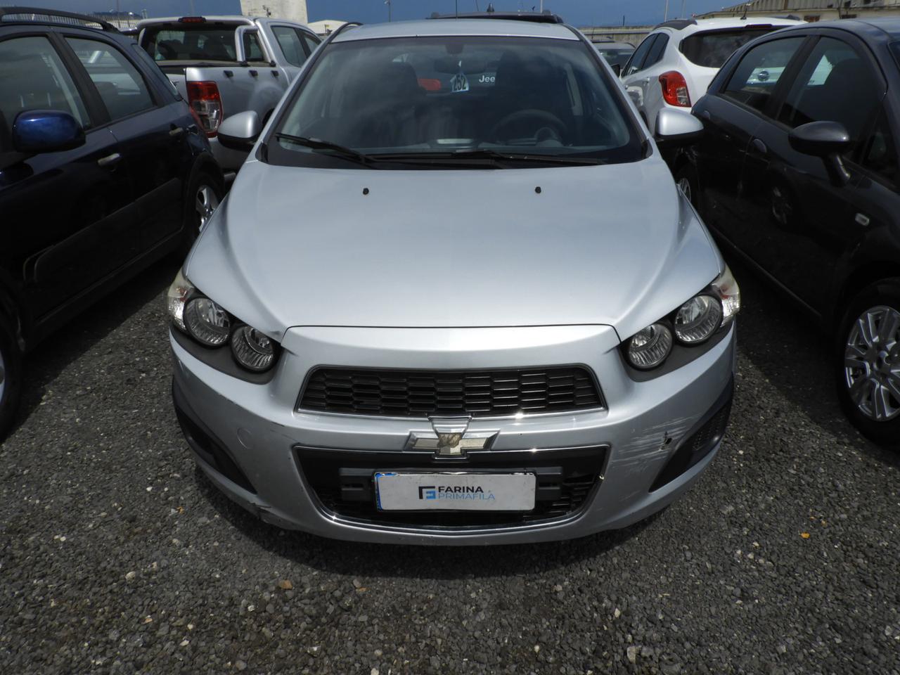 CHEVROLET Aveo 2011 - Aveo 1.3d LT 75cv 5p