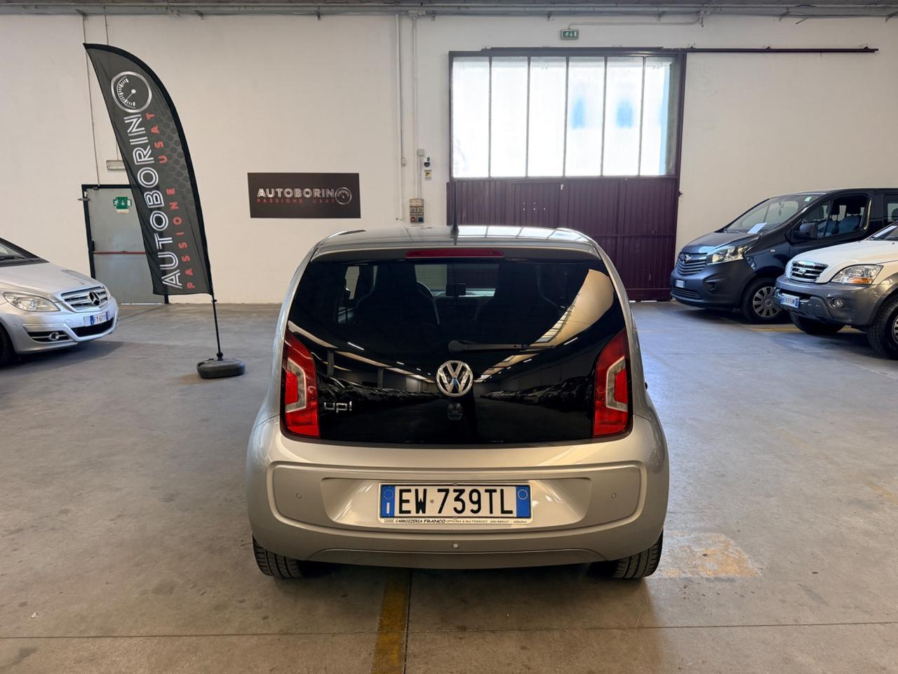 Volkswagen up! 1.0 75 CV 3p. high ASG