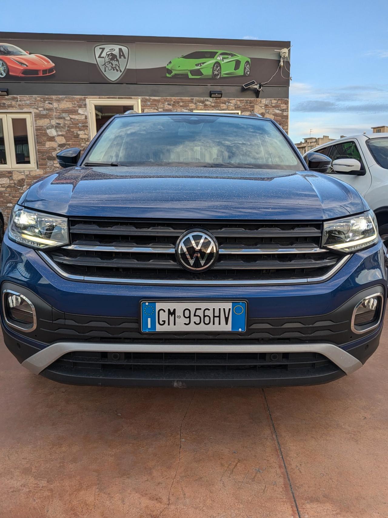 Volkswagen T-Cross 1.0 TSI 115 CV DSG Advanced BMT