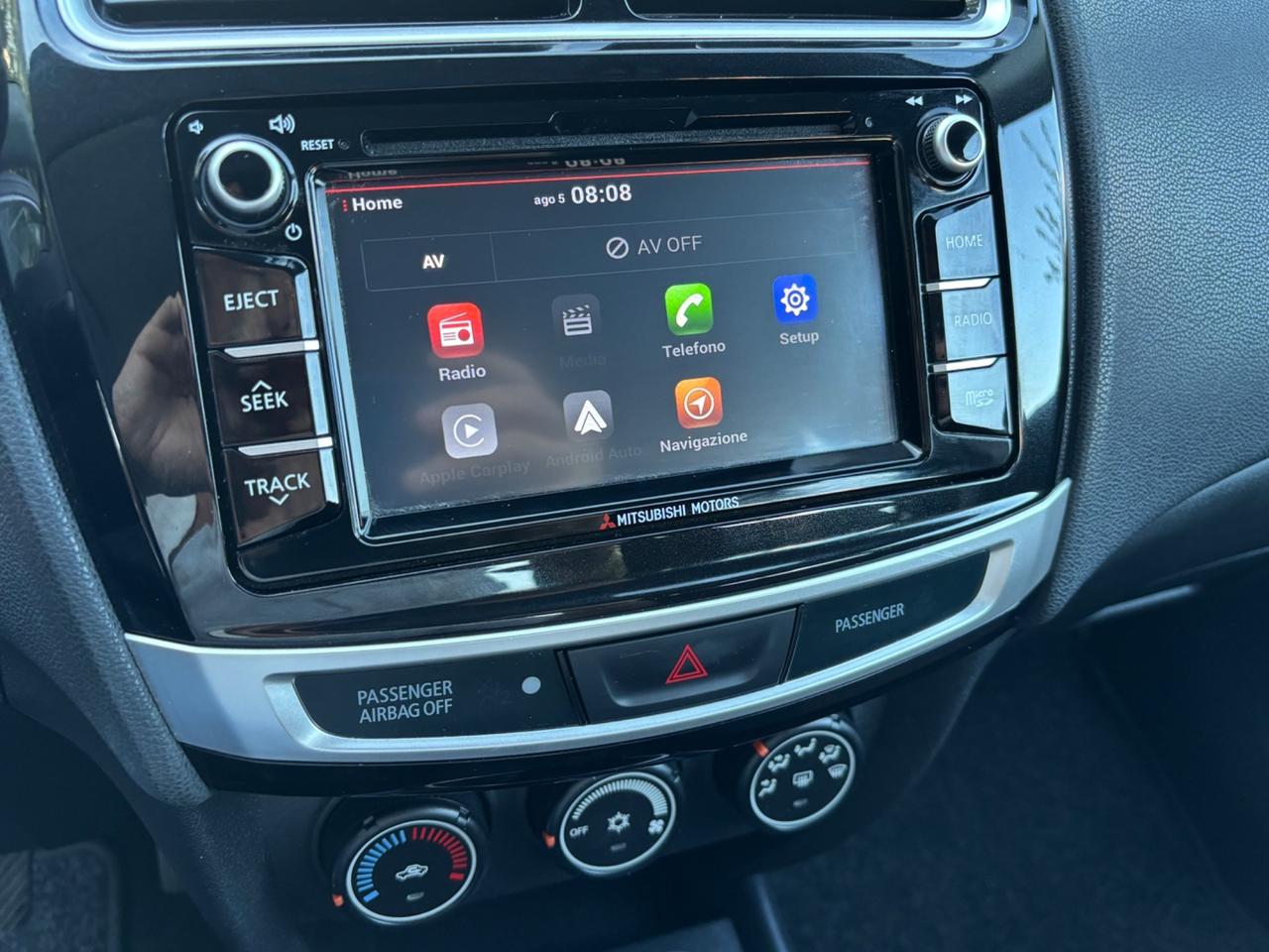 Mitsubishi ASX 1.6 DI-D 114 CV ok NEOPATENTATI