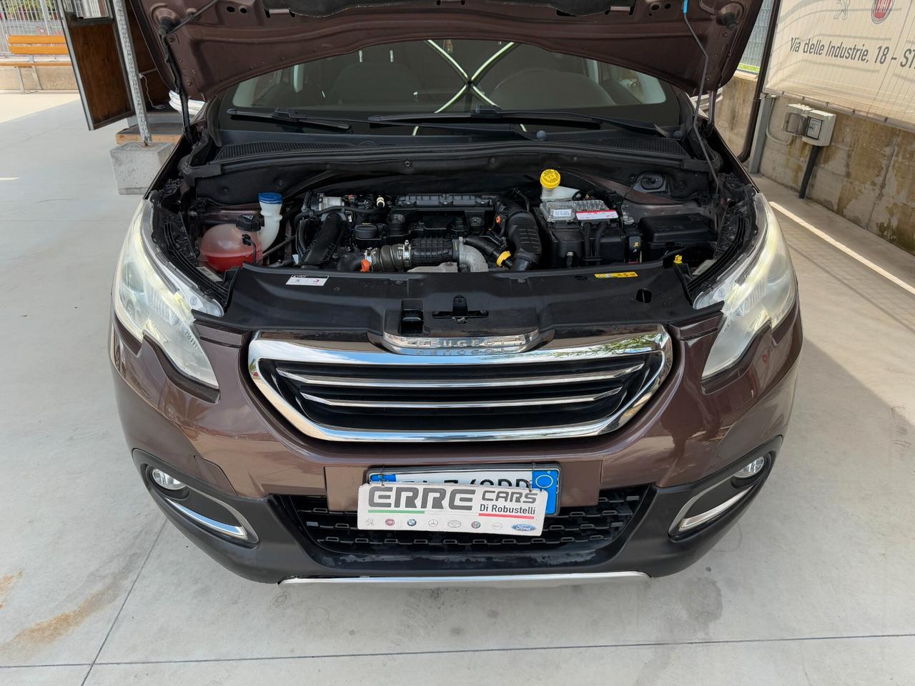 PEUGEOT 2008 ANNO 2015 1.6 DIESEL 120 CV