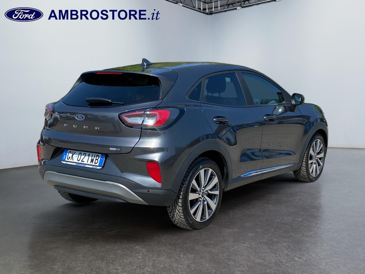 FORD Puma II 2020 - Puma 1.0 ecoboost h Titanium X s&s 125cv