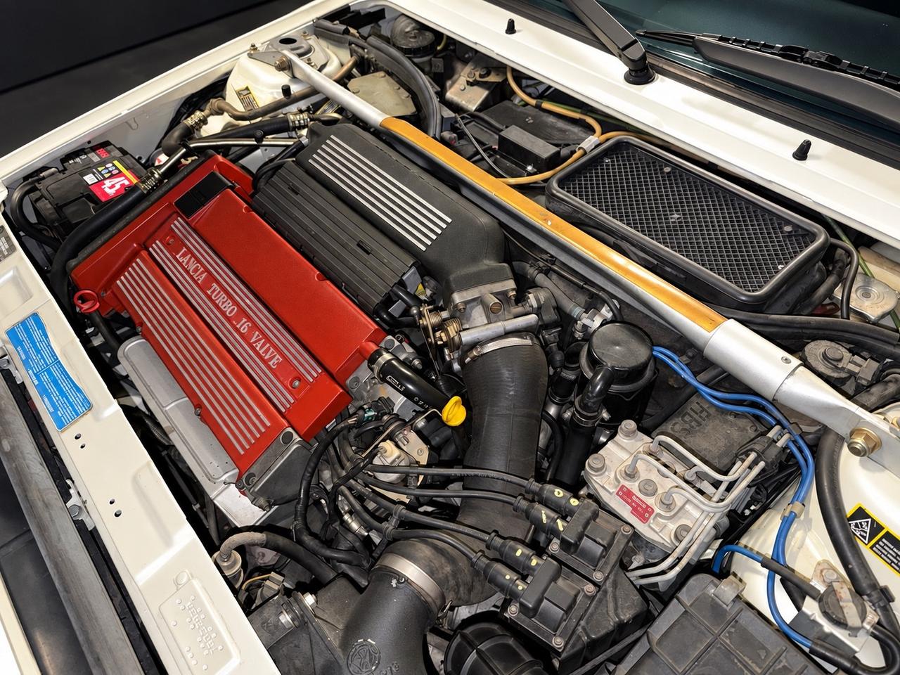 Lancia Delta 2.0i.e. turbo 16V cat HF integrale