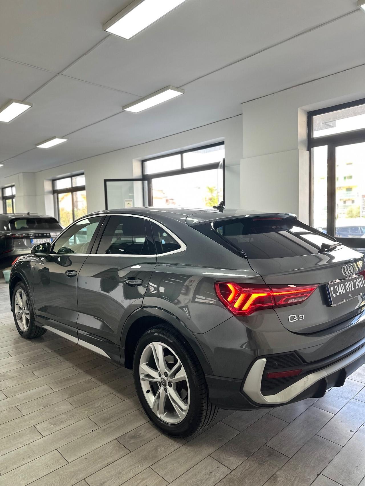 Audi Q3 SPB 35 TDI S tronic sline edition