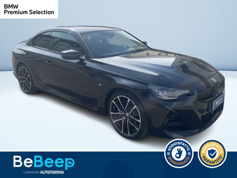 BMW Serie 2 Coupé 220D COUPE MHEV 48V MSPORT PRO AUTO