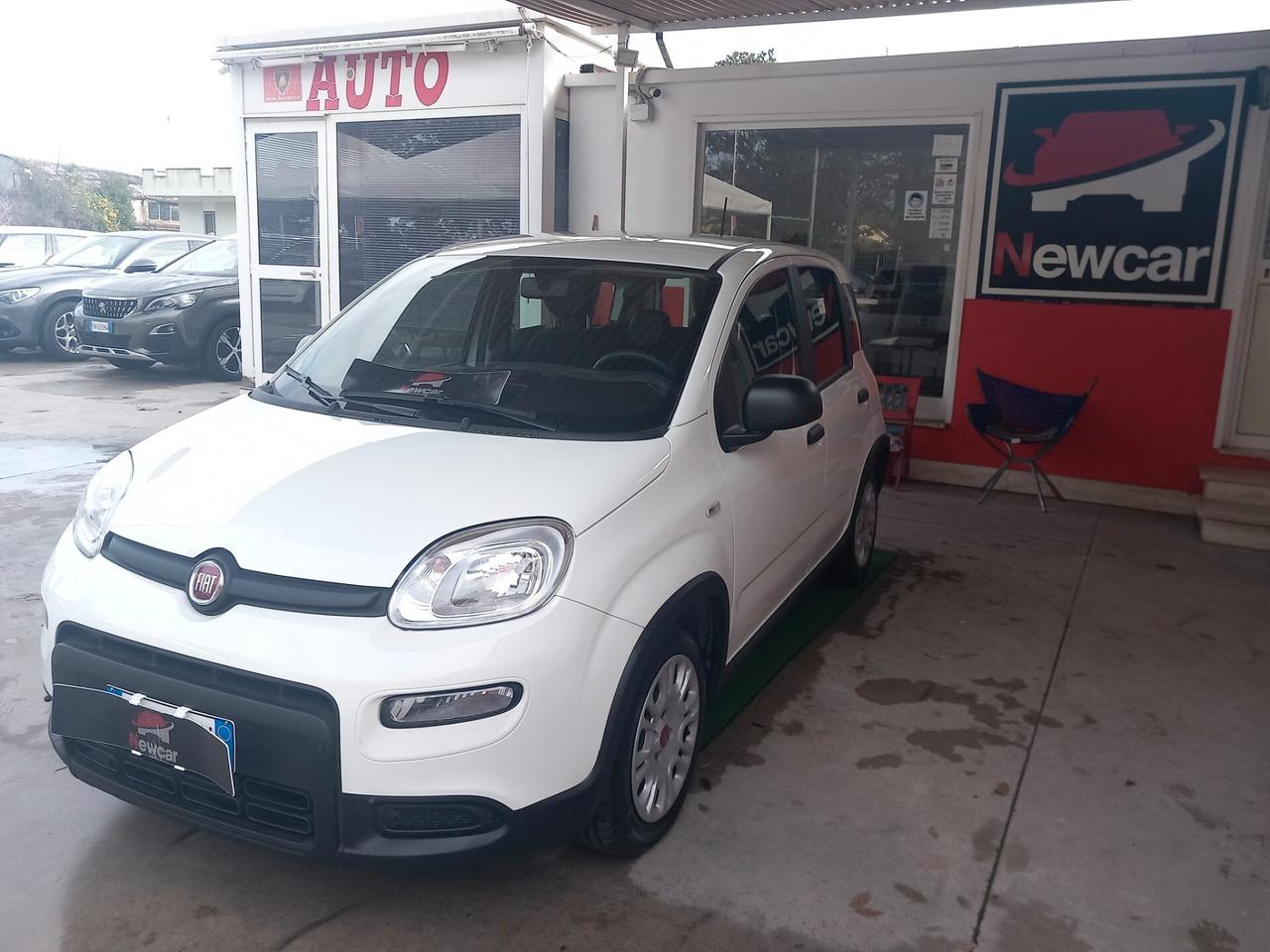 Fiat Panda 1.0 FireFly S&S Hybrid KM 18000 MONITOR SENSORI COMANDI VOLANTE GARANZIA