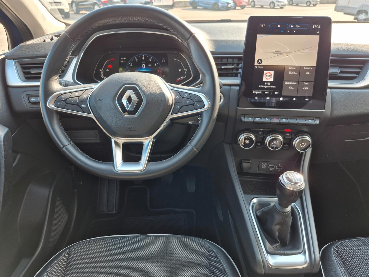Renault Captur TCe 100 CV GPL Techno