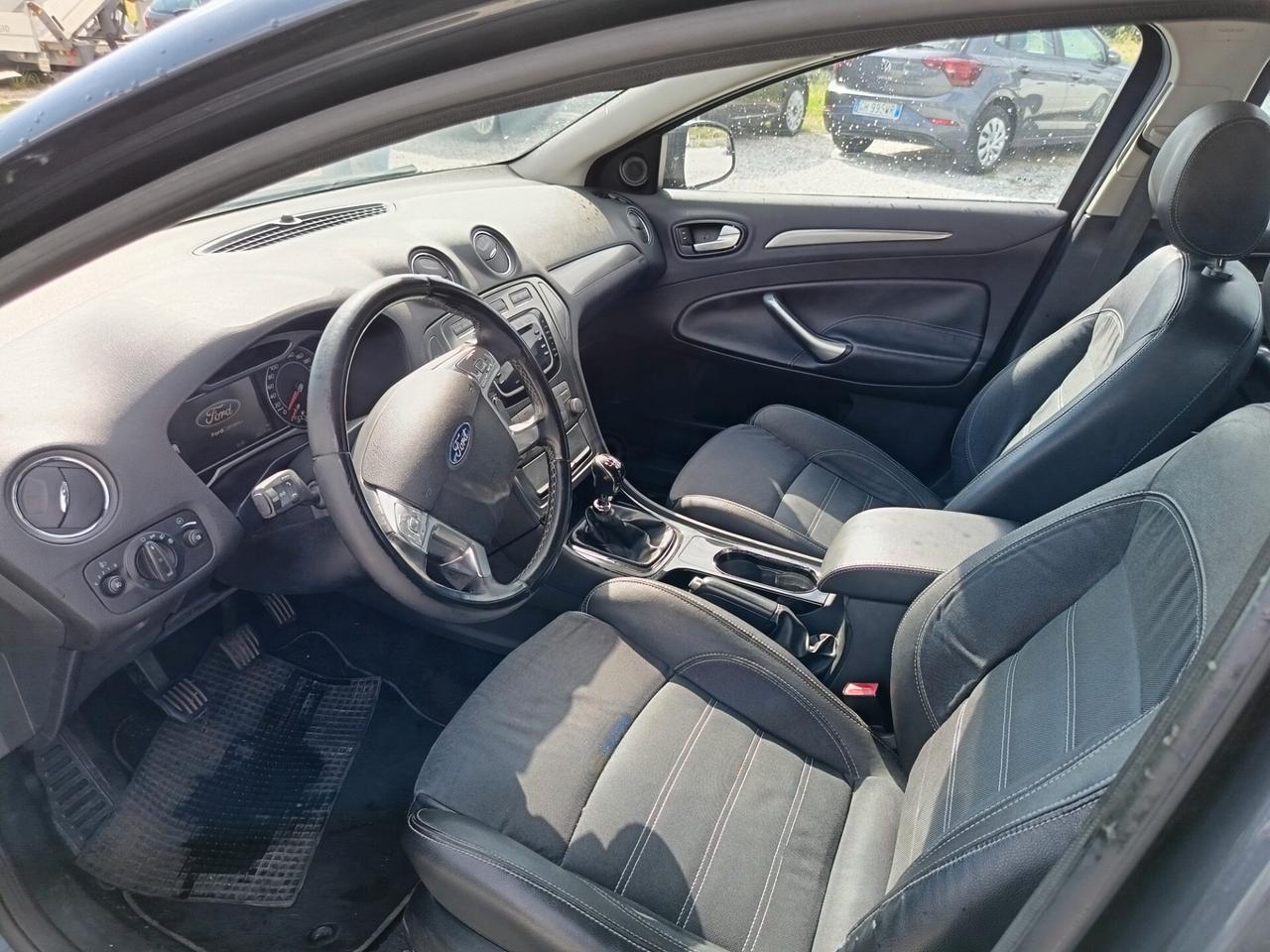Ford Mondeo 2.0 TDCi 140 CV Station Wagon Titanium DPF