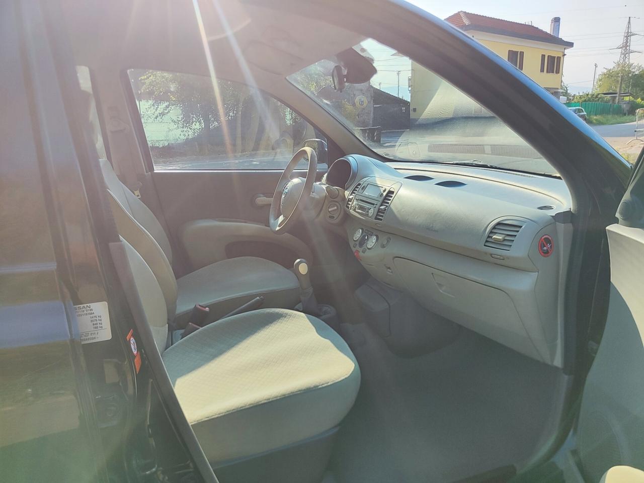 Nissan Micra 1.2 benzina 5 porte