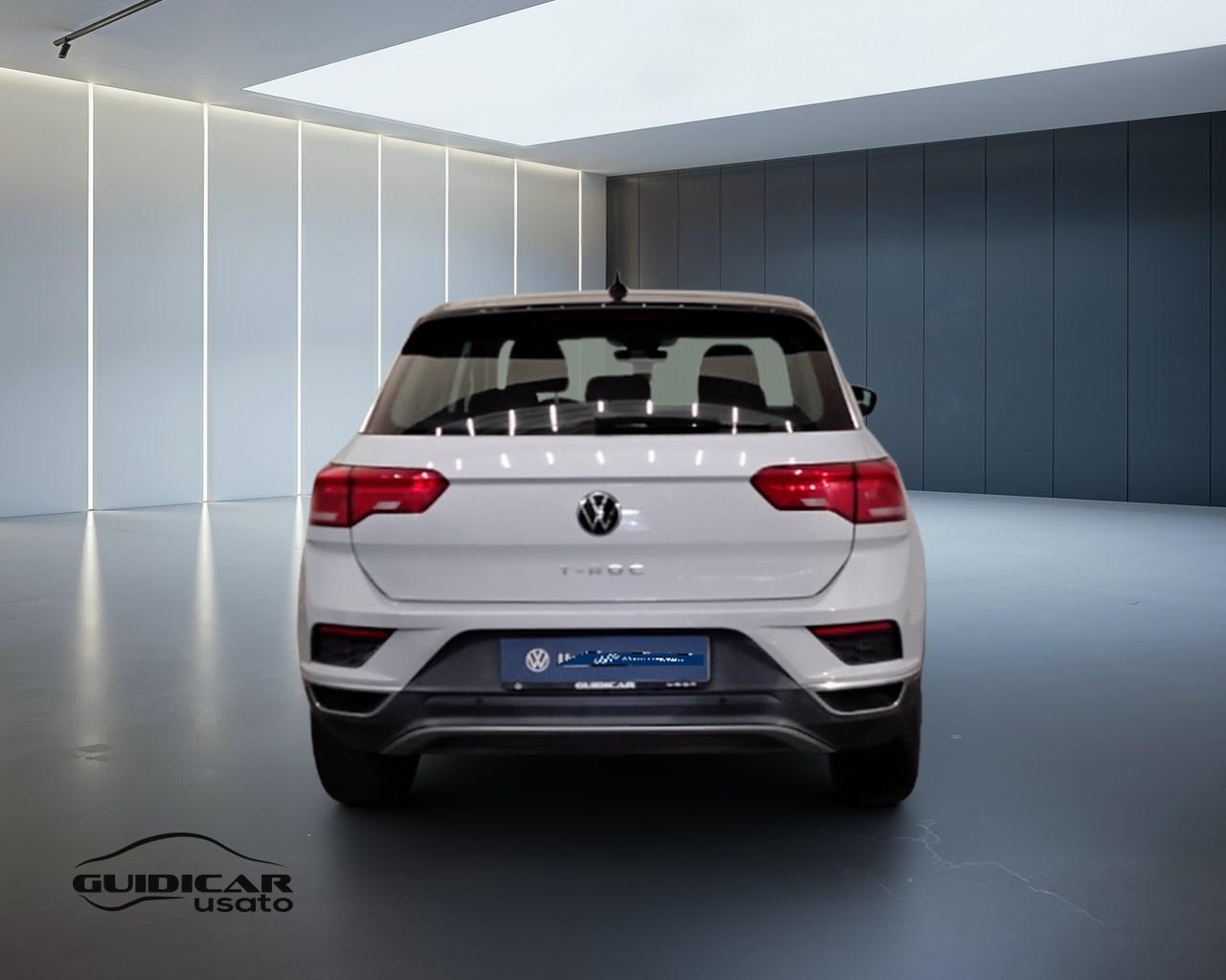 VOLKSWAGEN T-Roc I 2017 - T-Roc 1.0 tsi Style 110cv