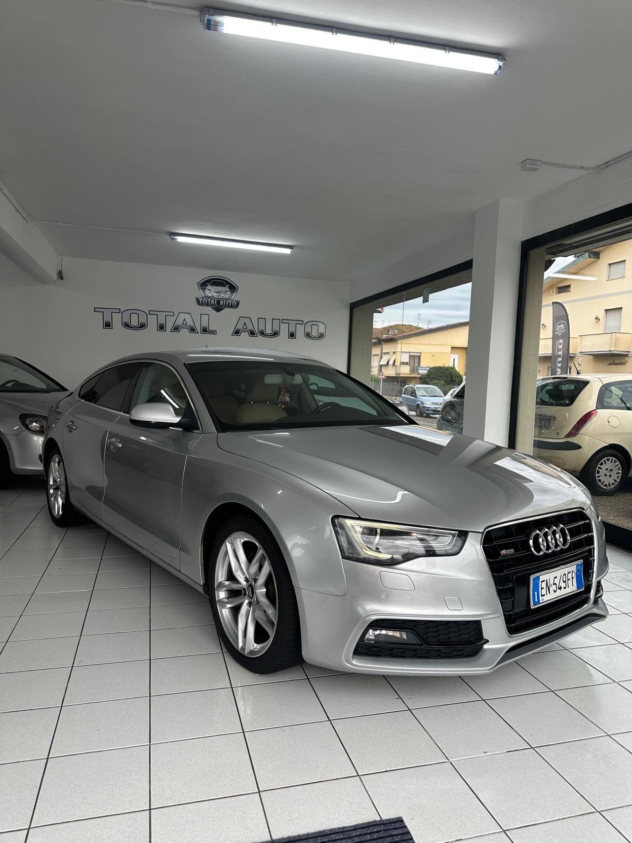 Audi A5 SPB 2.0 TDI 177 CV multitronic Advanced