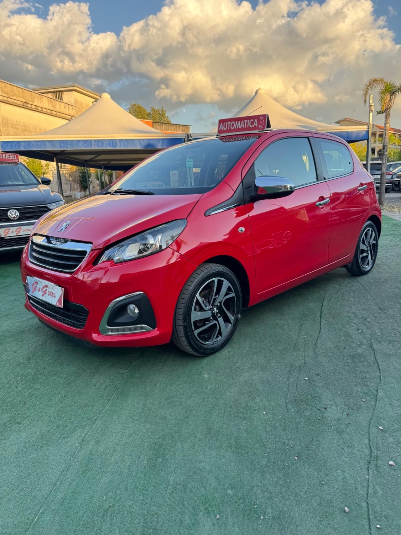 Peugeot 108 VTi 68 ETG 5 porte Allure