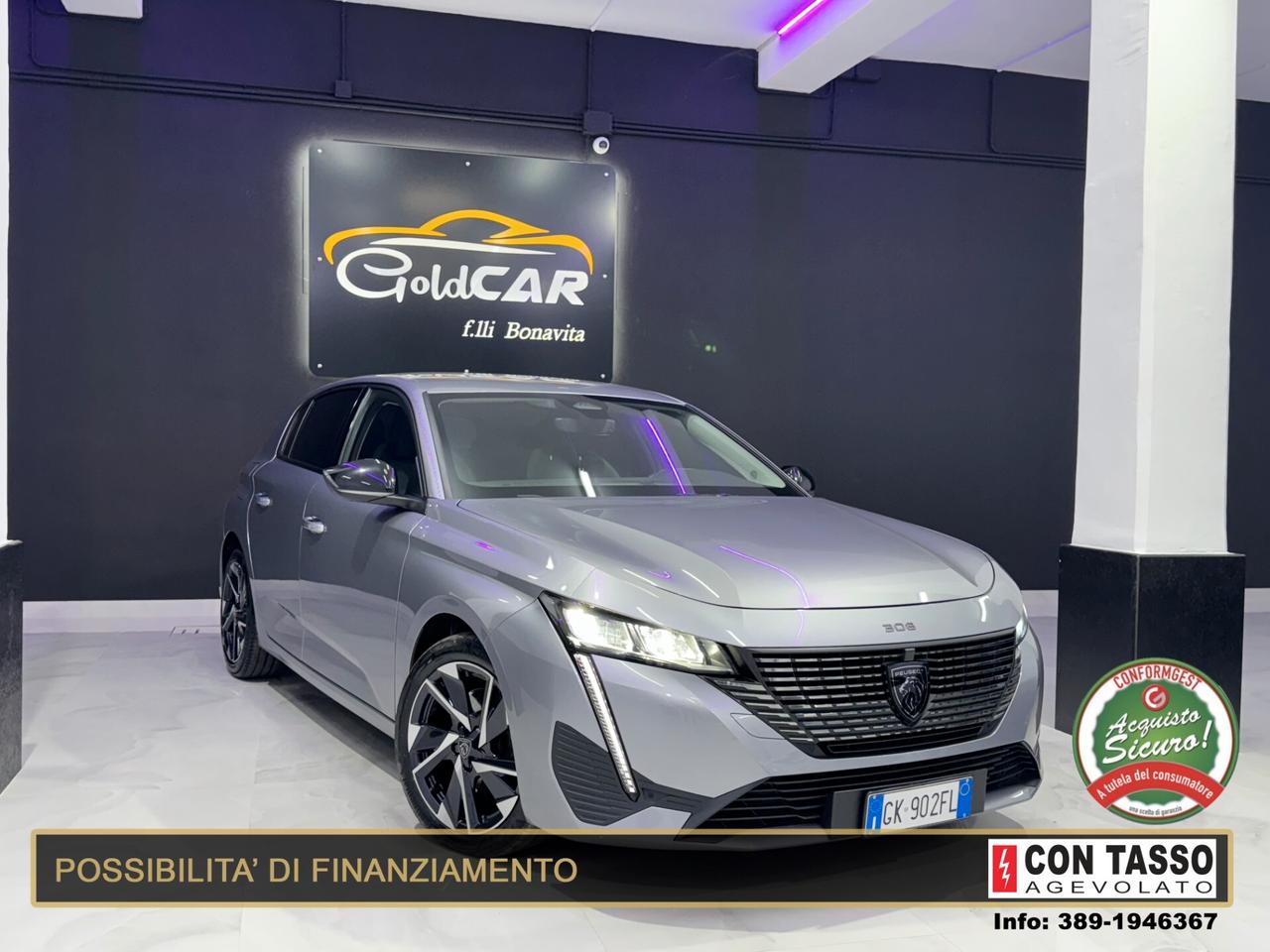 Peugeot 308 BlueHDi 130 S&S EAT8 Allure Pack