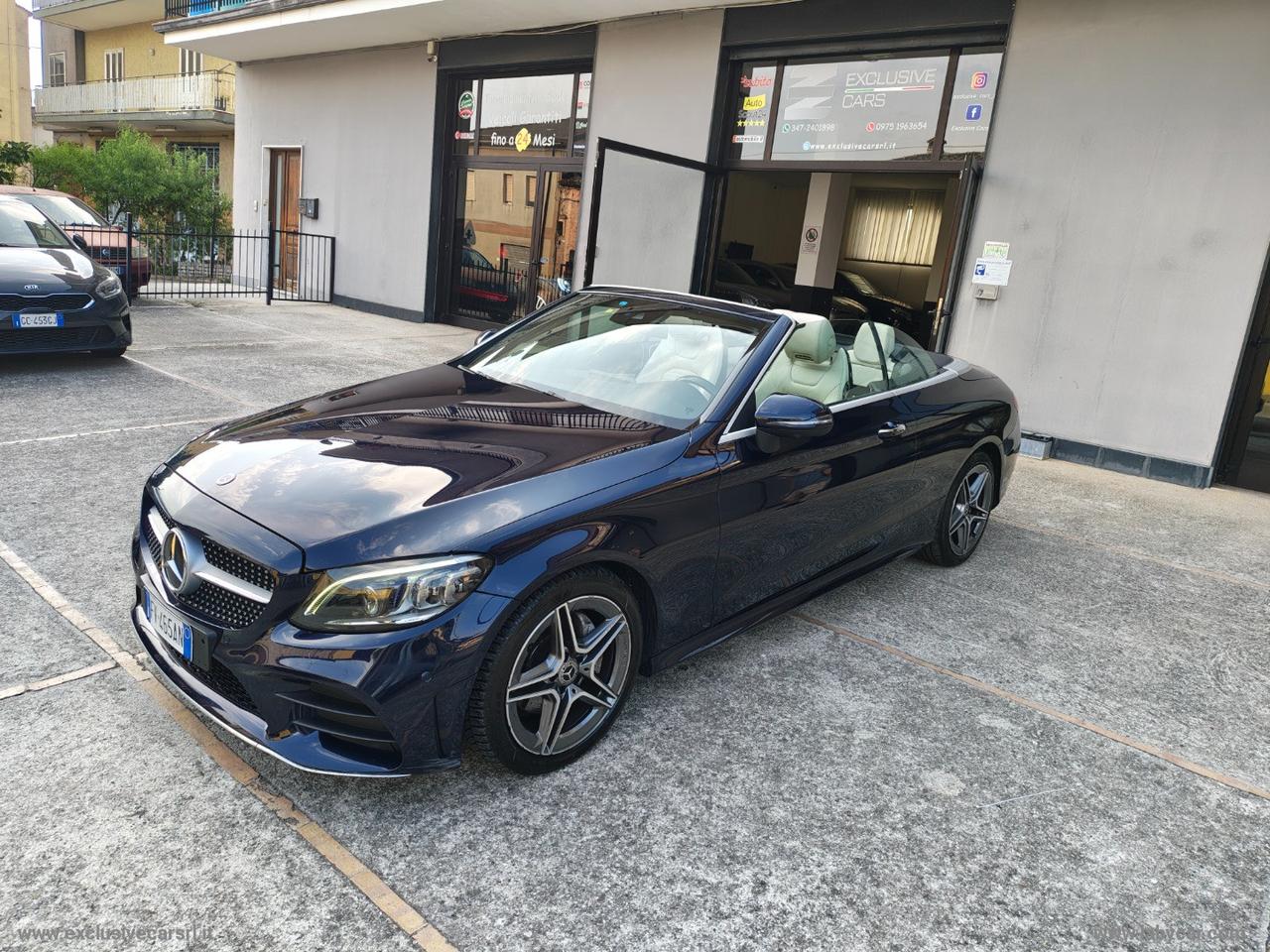 MERCEDES-BENZ C 220 d Auto Cabrio Premium Plus