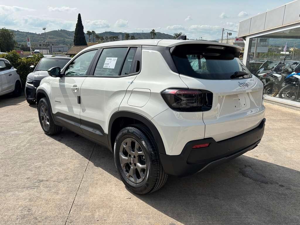 Jeep Avenger 1.2 Turbo MHEV Longitude Automatica IVA ESPOSTA KM 0 Tua a soli 239 Euro al mese