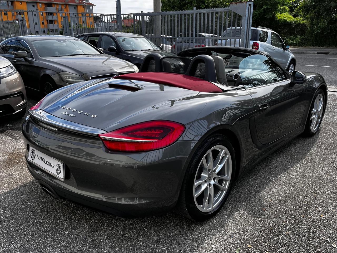 Porsche Boxster 2.7