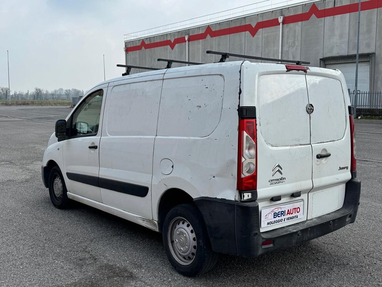 Citroen Jumpy trasporto merci