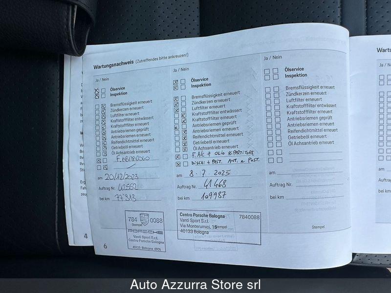 Porsche Cayenne Coupè Coupè V6 3.0 tiptronic | IVA, SERVICE PORSCHE, BOSE, PROMO AZZURRA