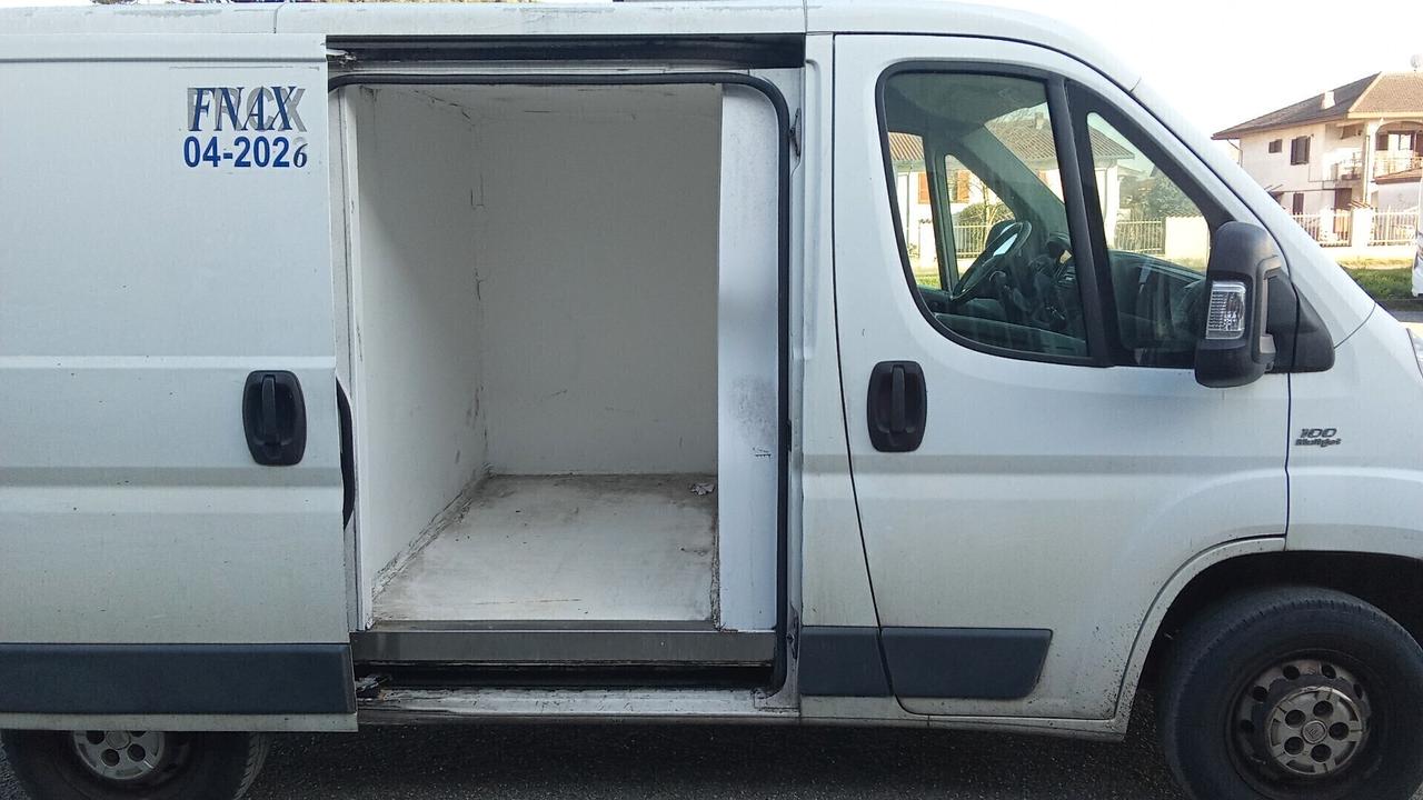 Fiat Ducato 2011 doppio frigorifero isotermico
