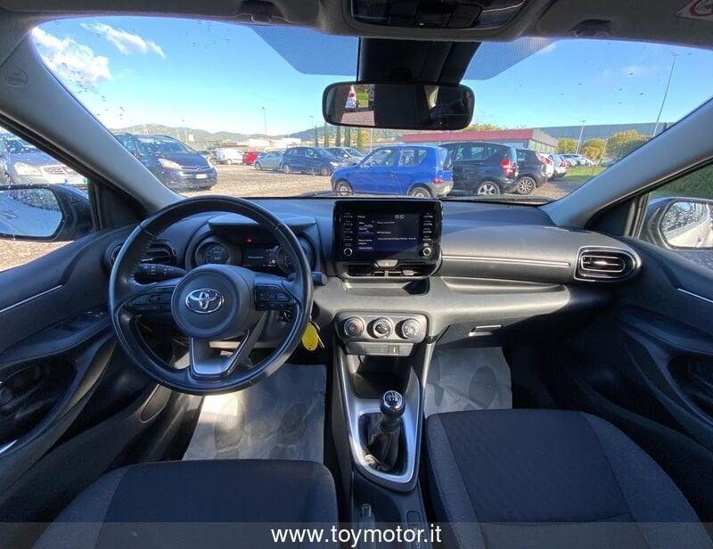 Toyota Yaris 4ª serie 1.0 5 porte Trend