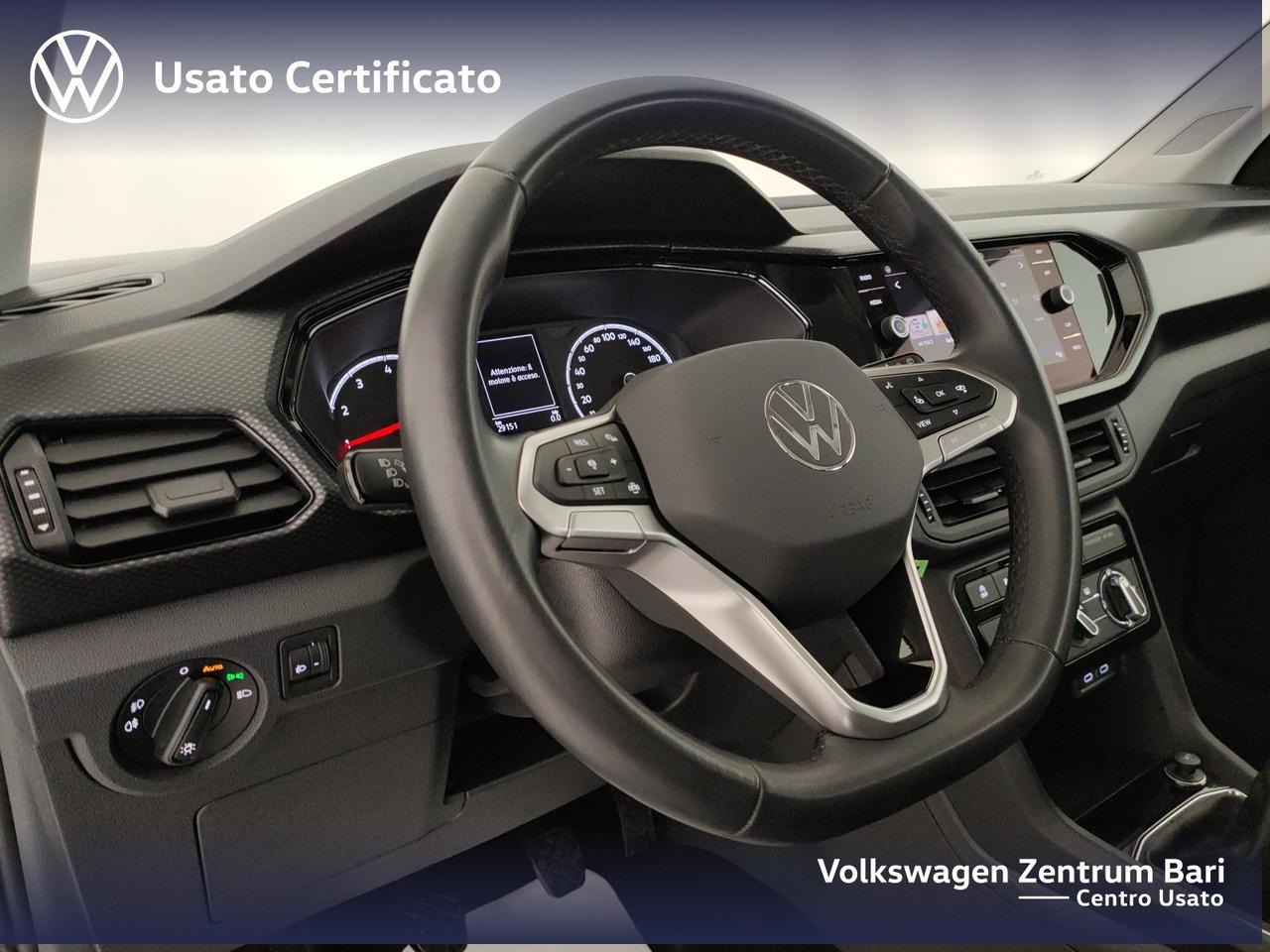 Volkswagen T-Cross 1.0 tsi style 95cv