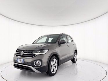 VOLKSWAGEN T Cross 1 0 tsi advanced 115cv dsg