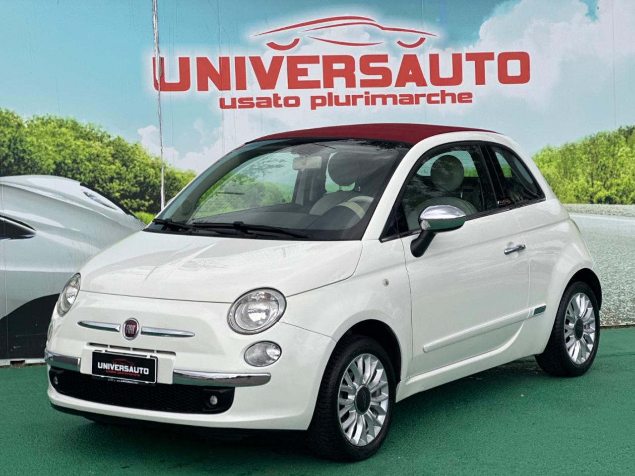 Fiat 500C 1.2 Benzina 69cv Lounge 2014