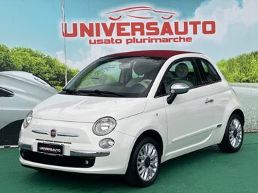 Fiat 500C 1.2 Benzina 69cv Lounge 2014