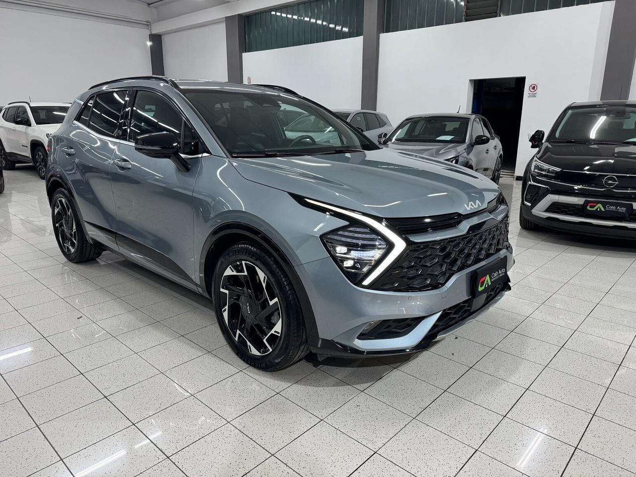 Sportage 1.6CRDi GT-line AUTOMATICA SPLENDIDA