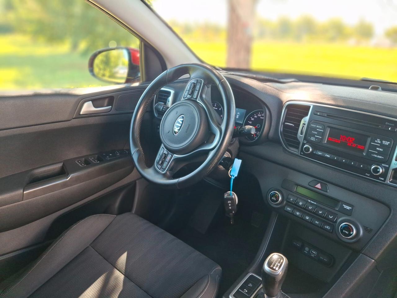 Kia Sportage 1.7 CRDI 2WD Urban