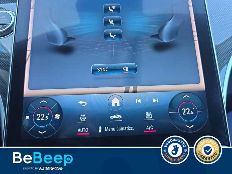 Mercedes-Benz Classe C C SW 300 E PHEV AMG LINE ADVANCED AUTO