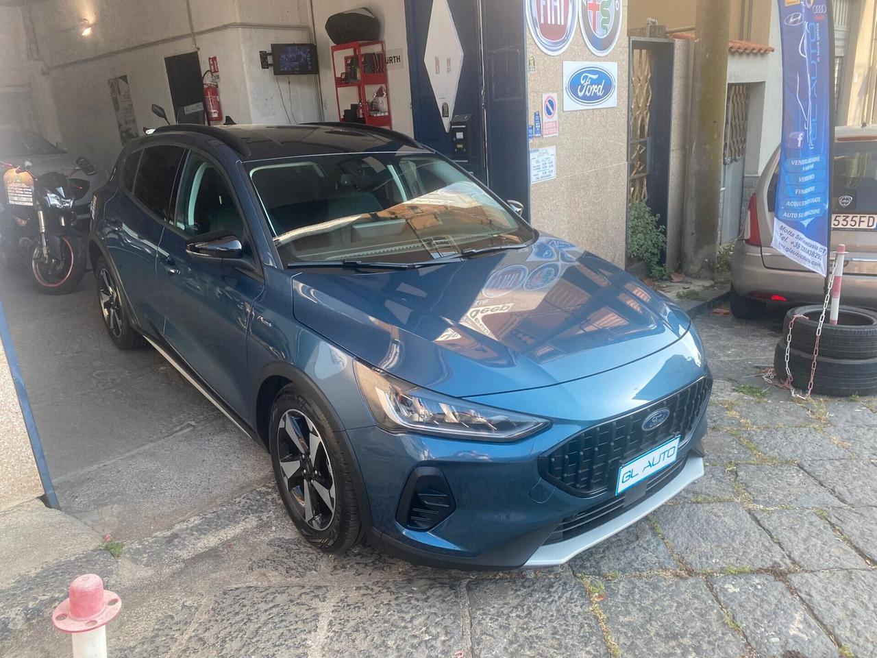 Ford Focus 1.0 EcoBoost Hybrid 125 CV 5p. Active