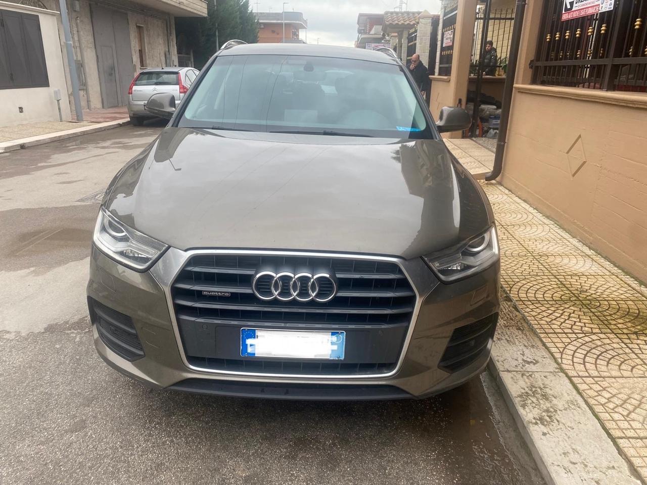 Audi Q3 2.0 TDI 150 CV quattro S tronic Sport