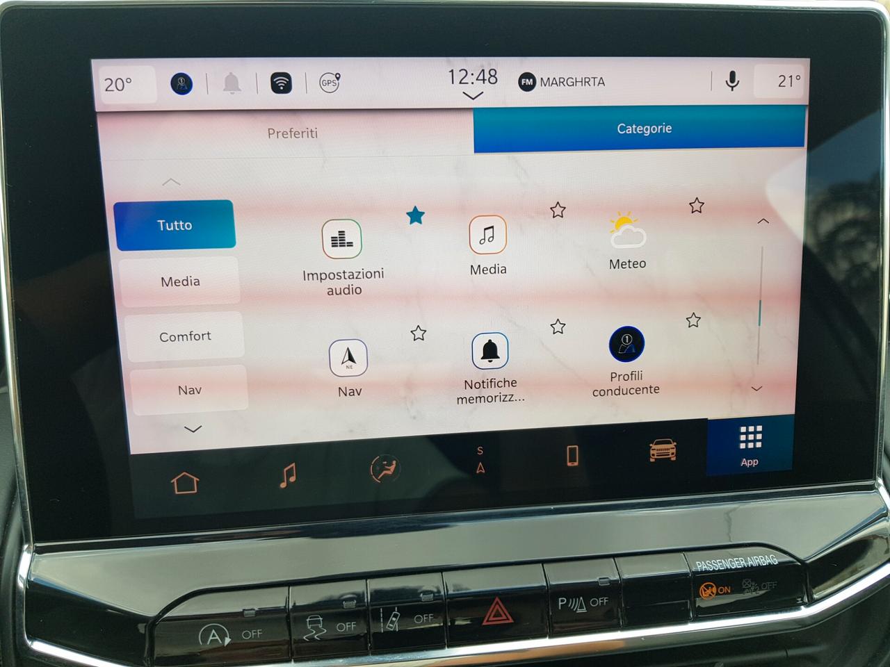 Jeep Compass 1.6 Multijet II 2WD Limited Navy Led Rcam Pelle