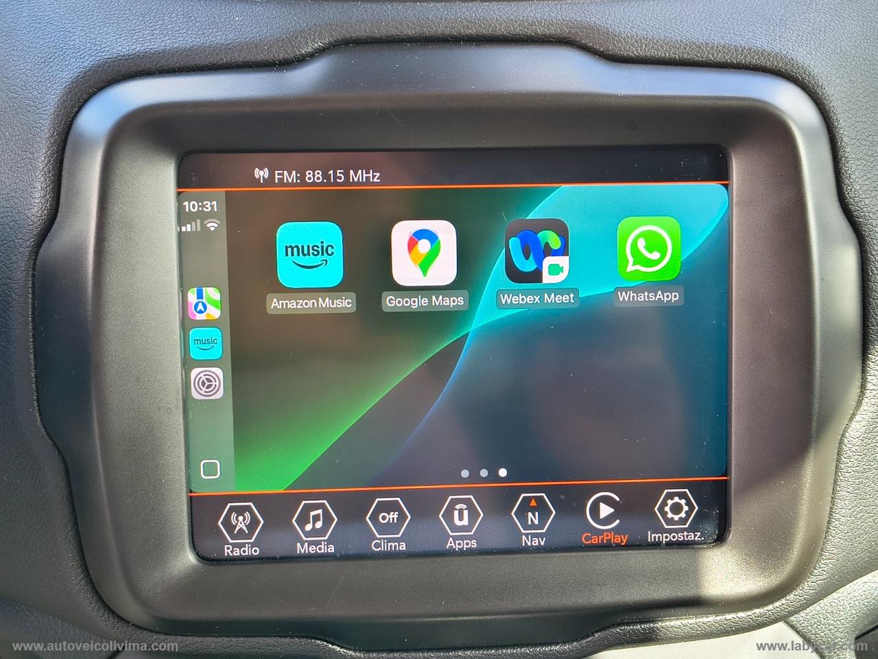 JEEP Renegade 1.6 Mjt 130CV Limited TAGL. E GARANZIA JEEP